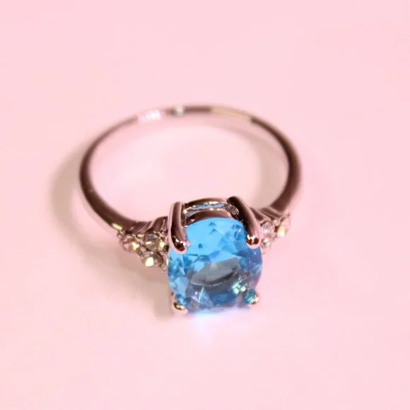 BLUE RING - Picture 2 of 8